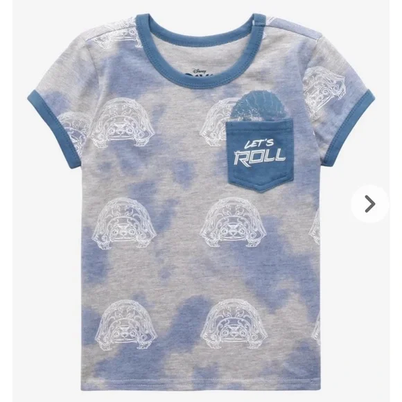 Disney Raya and the Last Dragon Tuk Tuk Let’s Roll Pocket T Shirt Short Sleeve - Picture 1 of 5